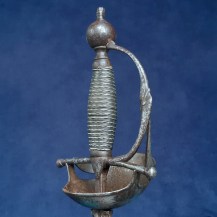 Spanish 18th Century Smallsword, with Motto-Inscribed Blade 5